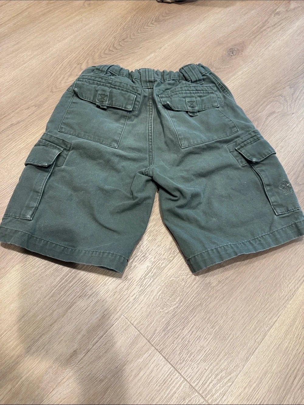 Boy’s Boy Scouts of America Olive Green Cargo Shorts